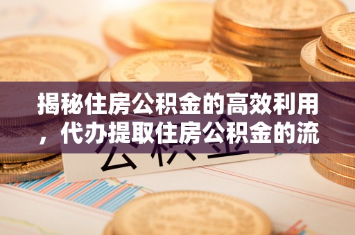 账户揭秘住房公积金的高效利用，代办提取住房公积金的流程与技巧